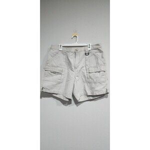 Columbia PFG Brewha Mens Beige Shorts Sz XL 7L  40-42 Cargo Hiking Outdoors